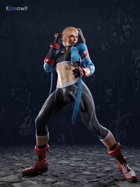 Capcom Street Fighter Street Fighter 6 Cammy White Kassowit Rule