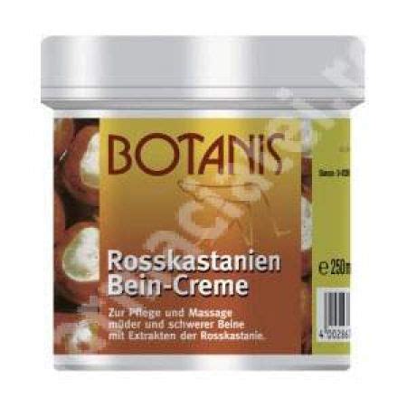 Crema Pentru Picioare Cu Extract De Castane Botanis Ml Farmacia