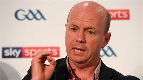 Peter Canavan Optimistic All Ireland Championships Will Go Ahead In