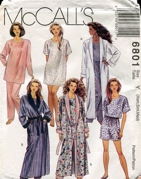 Best Robe Sewing Pattern At Gregg Bolster Blog