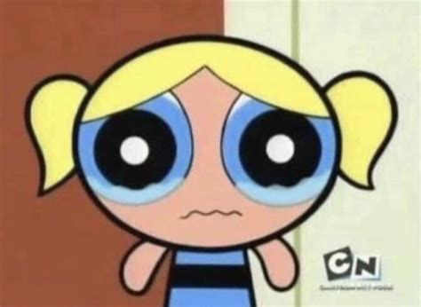 Bubbles Powerpuff Girls Crying