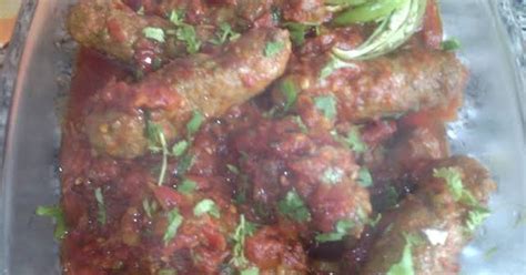 Seekh Kabab Karahi Recipe By Farva Cookpad