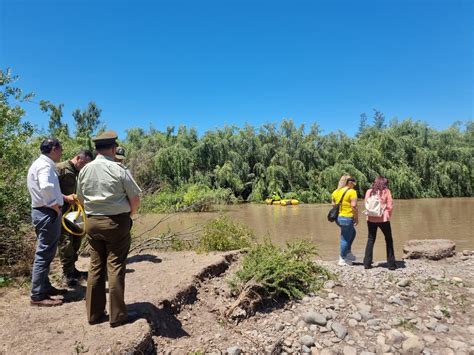 Curic Intensa B Squeda De Menor Desaparecido En Aguas De Estero En