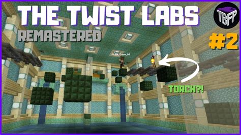 Minecraft The Twist Labs Dave Vs Torch Parkour Part Co Op