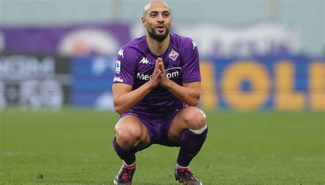 Fiorentina, Sofyan Amrabat one step away from signing with another club ...