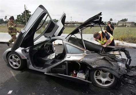 2 Million Mclaren F1 Spontaneously Combusts