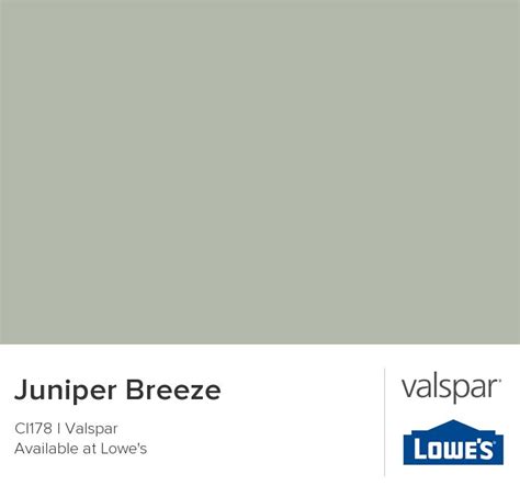 Juniper Breeze From Valspar Valspar Valspar Paint Colors Nautical