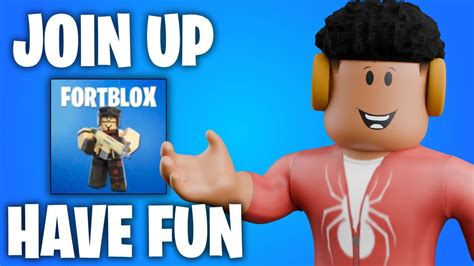 Playing Fortblox With Fans Youtube