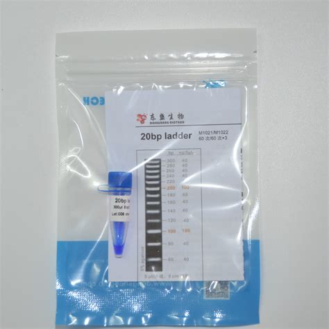 High Purity Reagents Bp Dna Marker Ladder Gel Electrophoresis