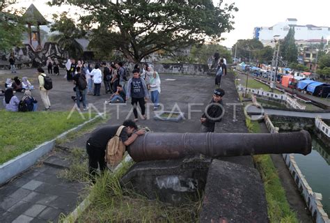 Pengembangan Objek Wisata Sejarah Benteng Oranje Di Ternate Antara Foto