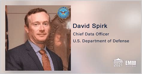 Dod Chief Data Officer David Spirk Discusses U S Data Strategy