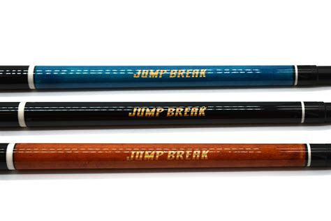 Billiard Cue Pool BILMAG Break Jump Black Blue BILMAG Billard Shop