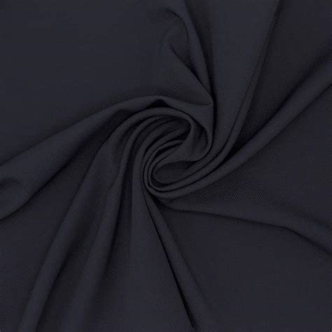 Twill Extensible Polyester Uni Marine