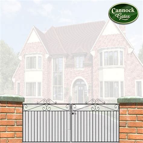 Marlborough Metal Driveway Gates Ft High Cannock Gates