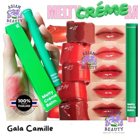 jual  ori lipstick gala camille melty creme balm shopee indonesia