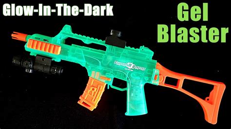 Cassia Glow In The Dark Gel Ball Blaster Youtube