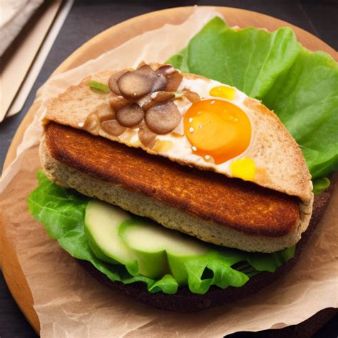 Vegan Tofu Breakfast Sandwich MealGenie