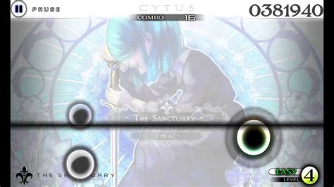 Cytus Cytus Gameplay The Sanctuary Easy Youtube