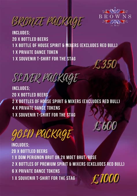 Stag Do Clubs Packages Events And Striptease Stage Shows In London