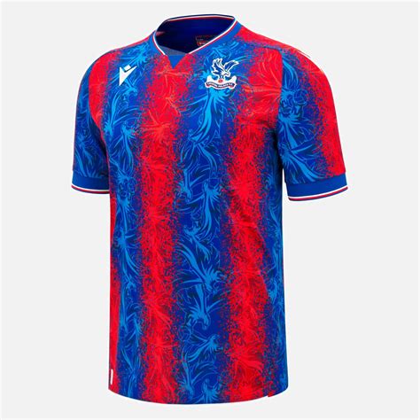 Camiseta primera equipación adulto crystal palace fc 2024 25