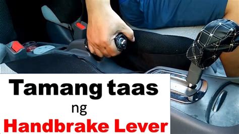 Tamang Taas Ng Handbrake Lever Hindi Nahaba Ang Handbrake Cable Bakit