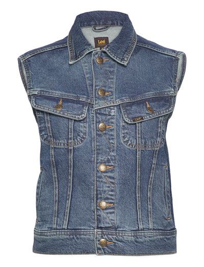 Lee Jeans Sleeveless Rider Jkt Denimvester Boozt