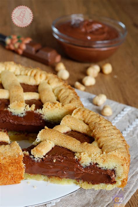 Crostata Con Nutella Morbida In Cottura Ricetta