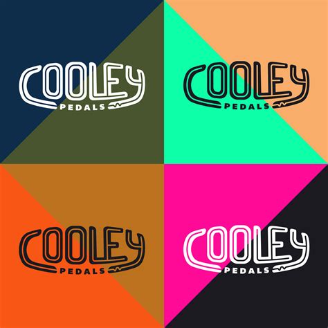 Cooley Pedals — Under The Radar Graphics