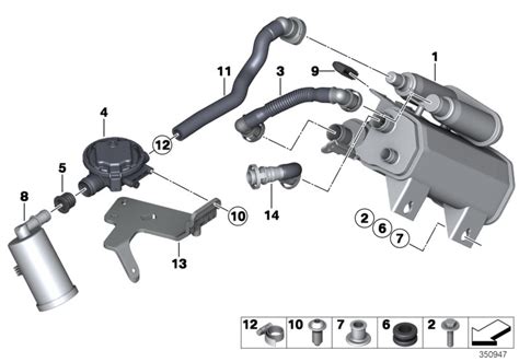 Bmw Pressure Switch Leak Diagnosis Module Lllparts