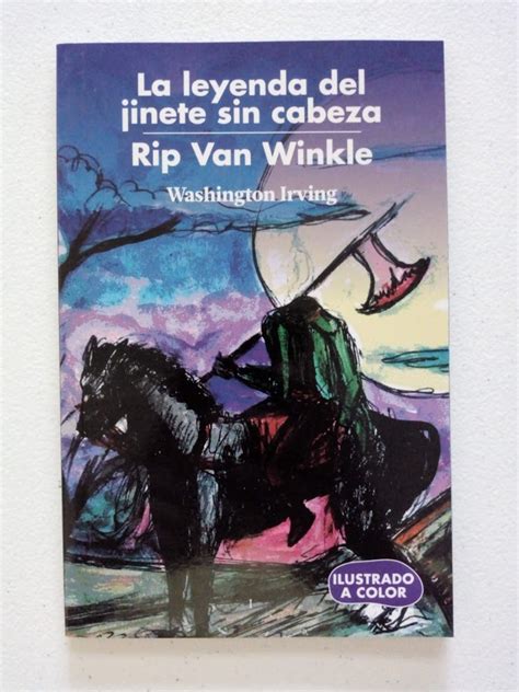 Libro Nuevo La Leyenda Del Jinete Sin Cabeza Cl Sico Ilustrado A Color