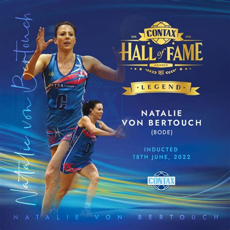 Contax Hall Of Fame Contax Netball Club