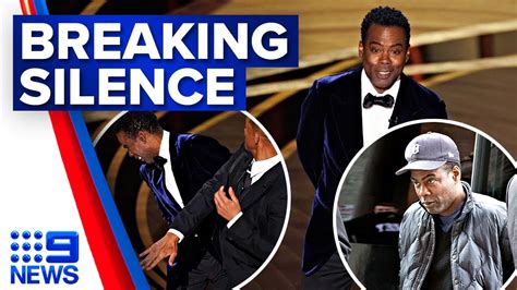 Chris Rock Breaks His Silence Over Will Smiths Oscars Slap 9 News