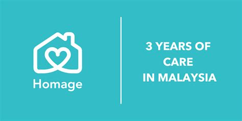 Celebrating 3 Years Of Care With Homage Malaysia Homage Malaysia