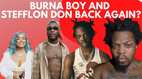 BURNA BOY In Fresh Trouble With Stefflon Don Rema Selena Attains