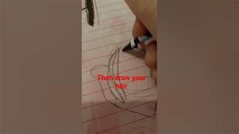 How To Draw Hair Youtube