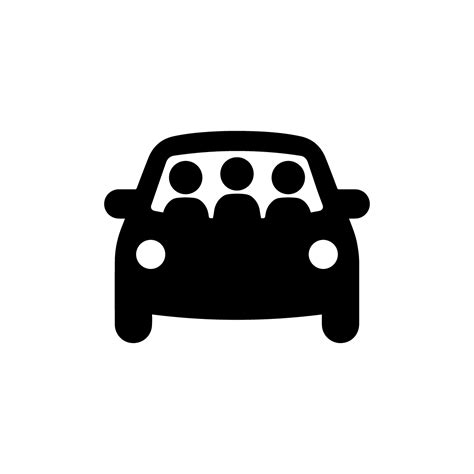 Carpool Icon #15837 - Free Icons Library