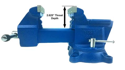 Top 10 Best Bench Vise Heavy Duty In 2021 Reviews Buyers Guide