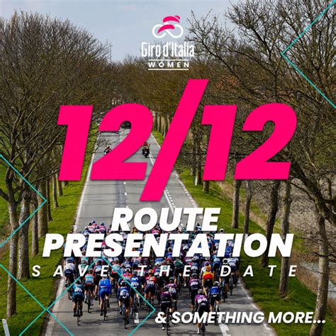 Giro D Italia Women 2024 Route Presentation