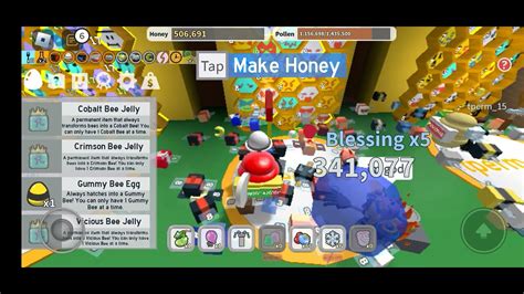 Playing Bss And Getting Gummy Bee Youtube