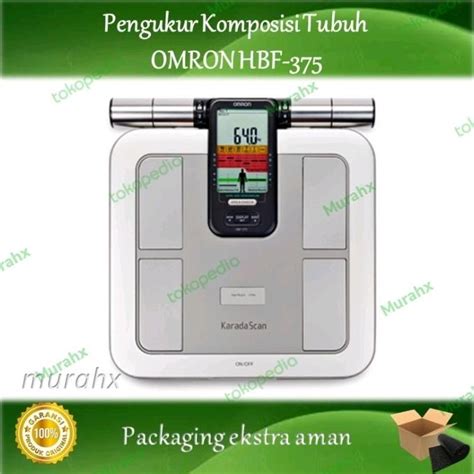 Jual Promo Timbangan Omron Karada Scan Hbf 375 Body Fat Composition