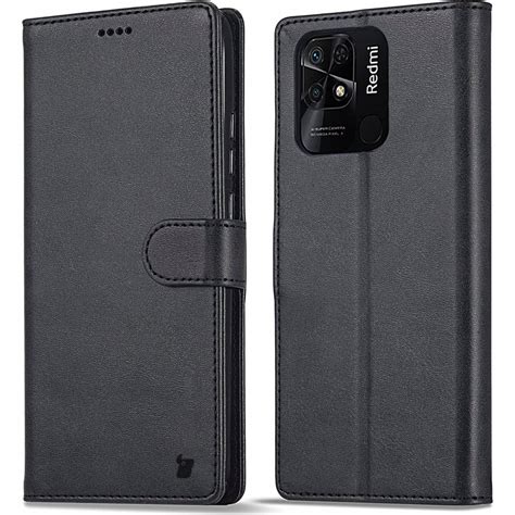 Etui z klapką do Xiaomi Redmi 10C pokrowiec Bizon Bizon Sklep