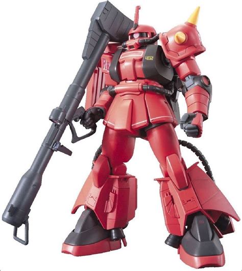 Model Figurki Gundam Hguc 1 144 Ms 06R 2 Zaku Ii BANDAI Sklep