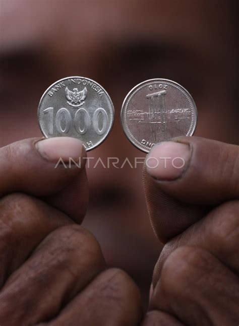 Uang Logam Baru Antara Foto