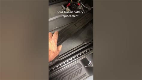 Ford Transit Battery Replacement Youtube