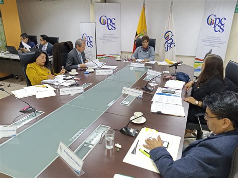 CPCCS reconforma equipos de apoyo a designación de autoridades y