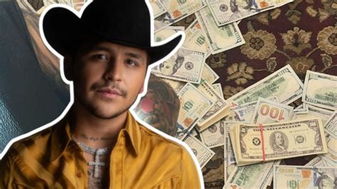 ¿cuánto Cuesta Contratar A Christian Nodal Por Concierto Privado Esto