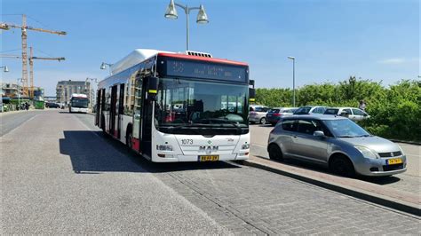 HTM Lijn 26 Den Haag Kijkduin Station Den Haag HS V V HTM 1073