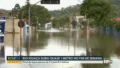 Bom Dia Paran Bom Dia Paran Atualiza Situa O Das Cidades Atingidas