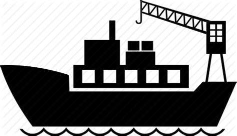 Cargo Ship Icon 326732 Free Icons Library