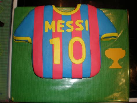 El Rinc N Dulce De Mi Vida Tarta Messi